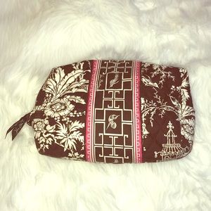 Vera Bradley Zip Cosmetic Bag